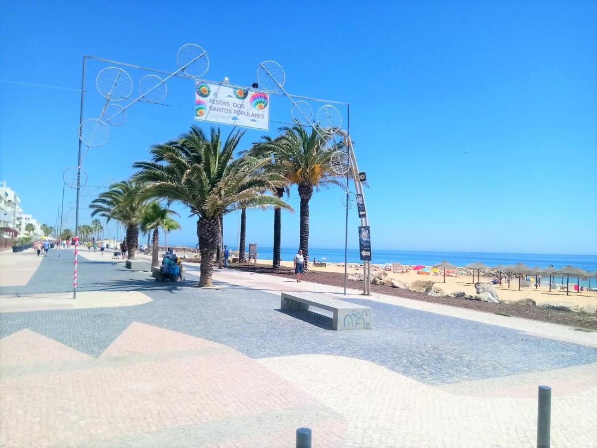 Varandas Do Mar 3- Remodelado, Wifi, 150Mt Praia Quarteira Exterior photo