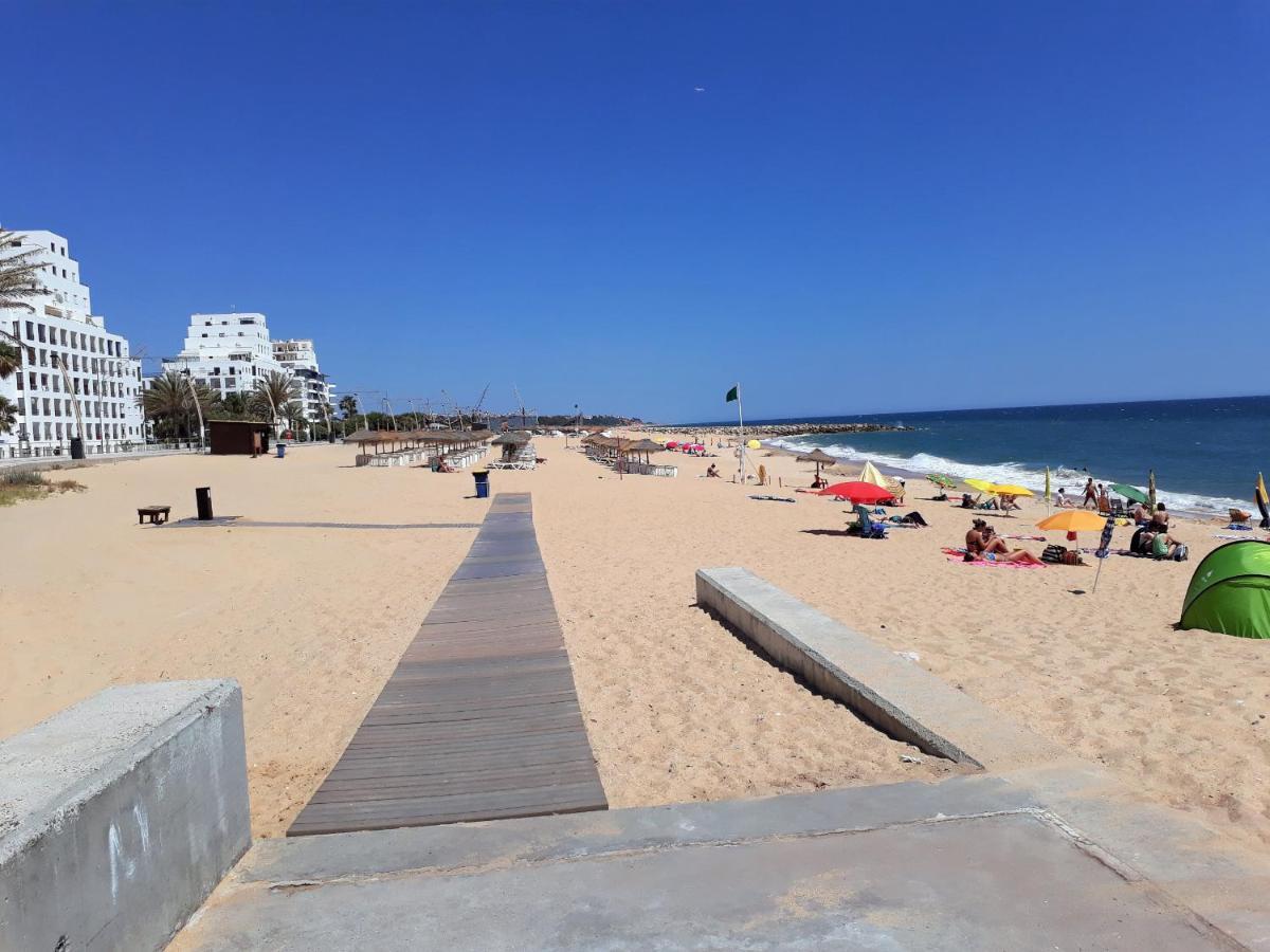 Varandas Do Mar 3- Remodelado, Wifi, 150Mt Praia Quarteira Exterior photo